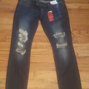 Express skinny jeans